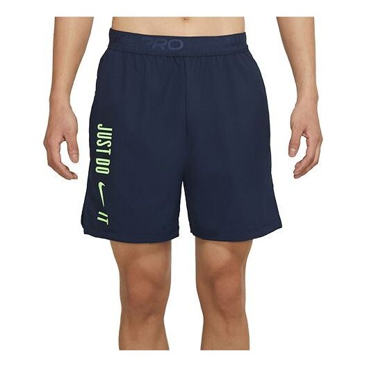 

Шорты pro dri fit flex vent max алфавитный принт тренировочные спортивные шорты обсидиановый цвет Nike, черный
