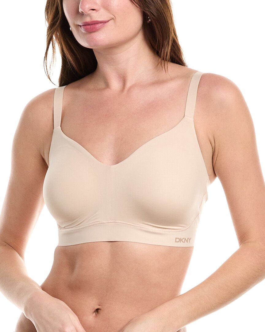 

Бюстгальтер-бралетт DKNY Smoothing Support, мультиколор