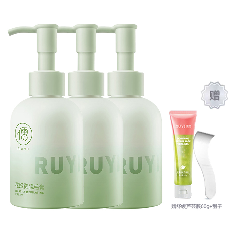 

Крем для депиляции Tulip Queen Award Women's Genitalia для минимизации пор и очищения, 150 г RUYI