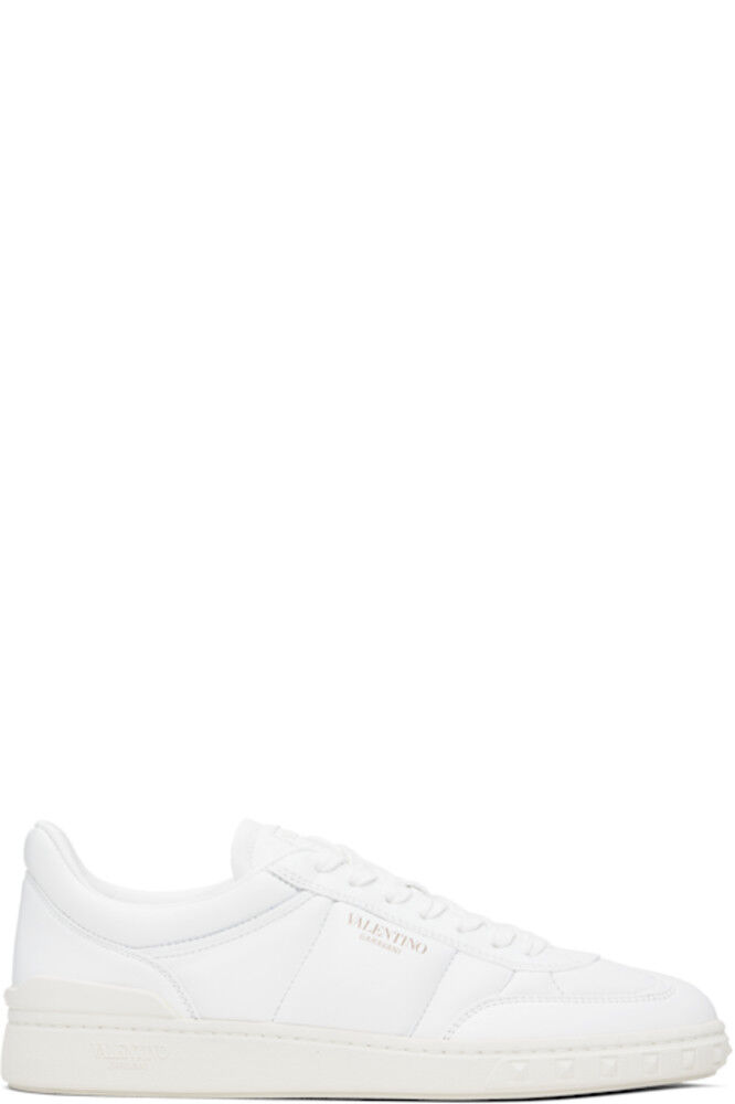 

Белые кожаные кроссовки Upvillage Padded Valentino Garavani
