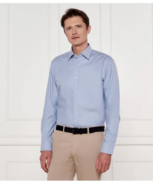 

Рубашка h-joe-kent-c1-214 Regular fit Boss, синий