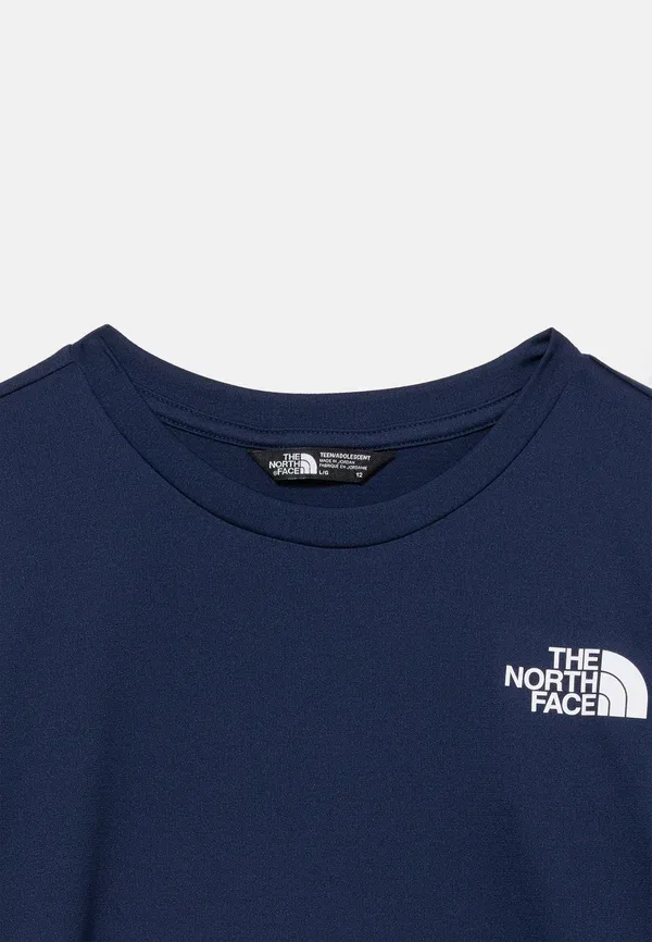Футболка с длинным рукавом The North Face, темно-синий — фото 4