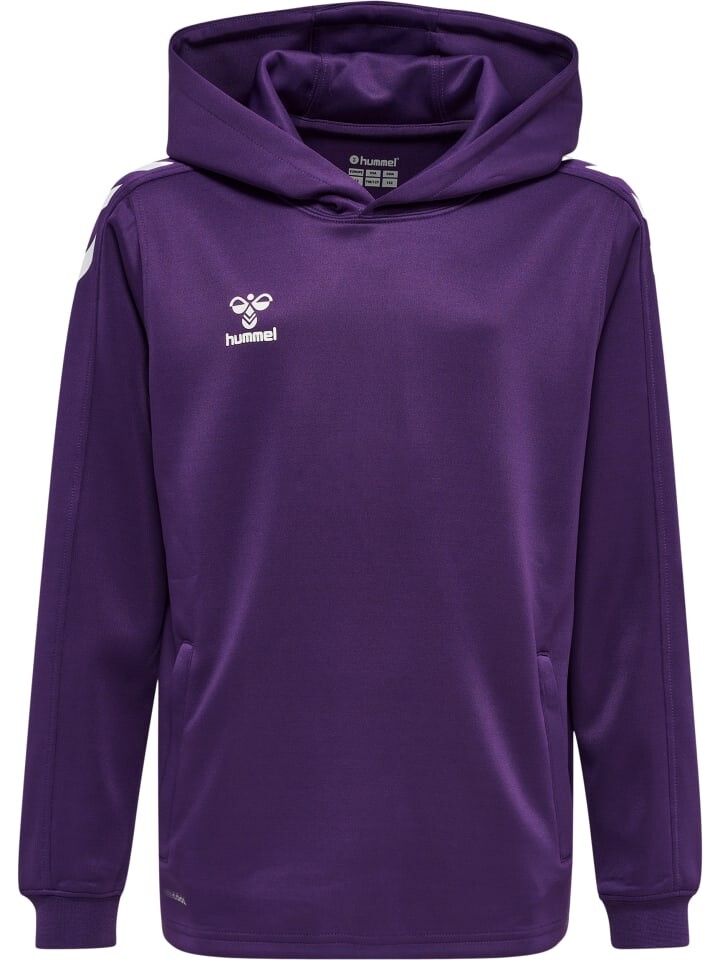 

Худи Hummel Verstellbare Taille Hmlcore Multisport Kinder, цвет acai/white