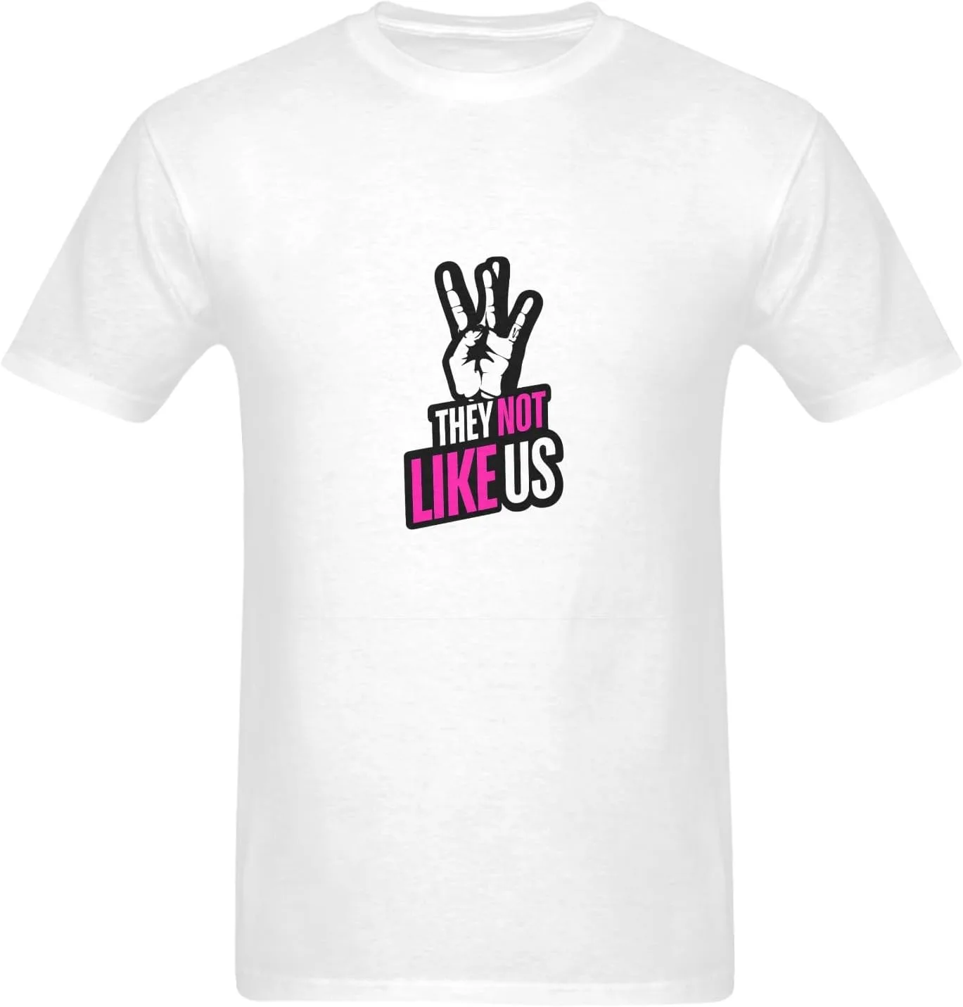 

Футболка Street Style с принтом Hand Sign PURRINI