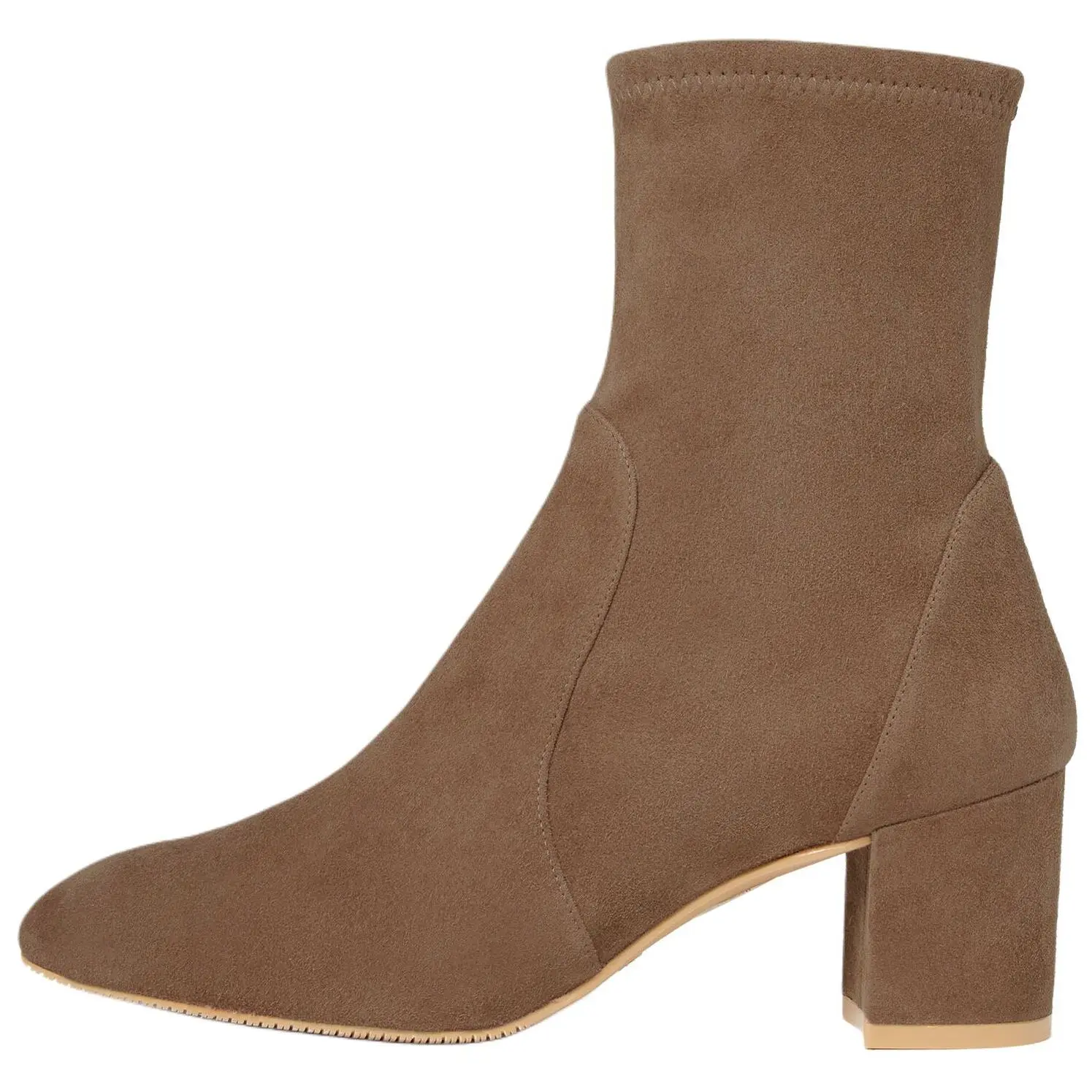 Stuart Weitzman /SW Юлиана 60 Ботильоны 6 см женские хаки
