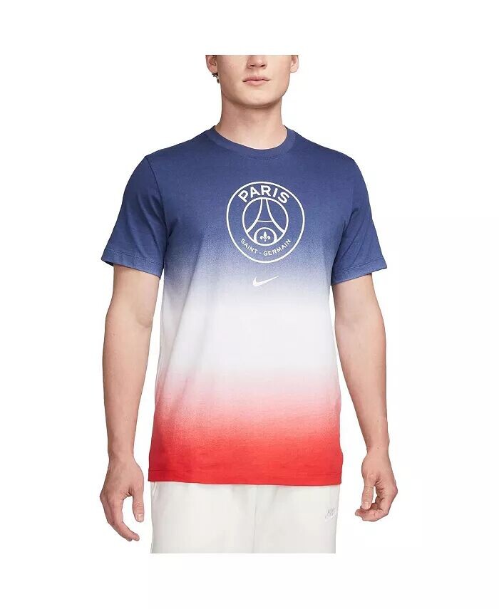 

Мужская белая футболка с гербом Paris Saint-Germain Nike