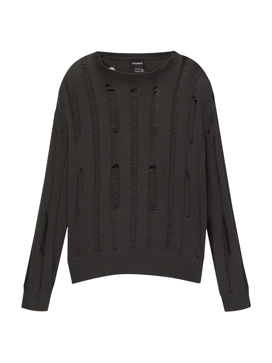 

Свитер Pull&Bear Sweater, серый