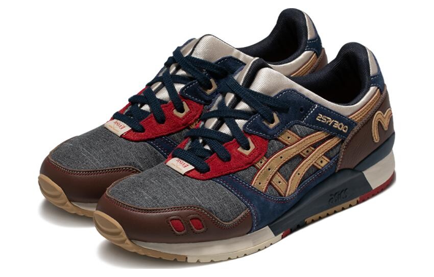 Обувь Asics Gel-Lyte 3 Lifestyle унисекс, Многоцветный — фото 3