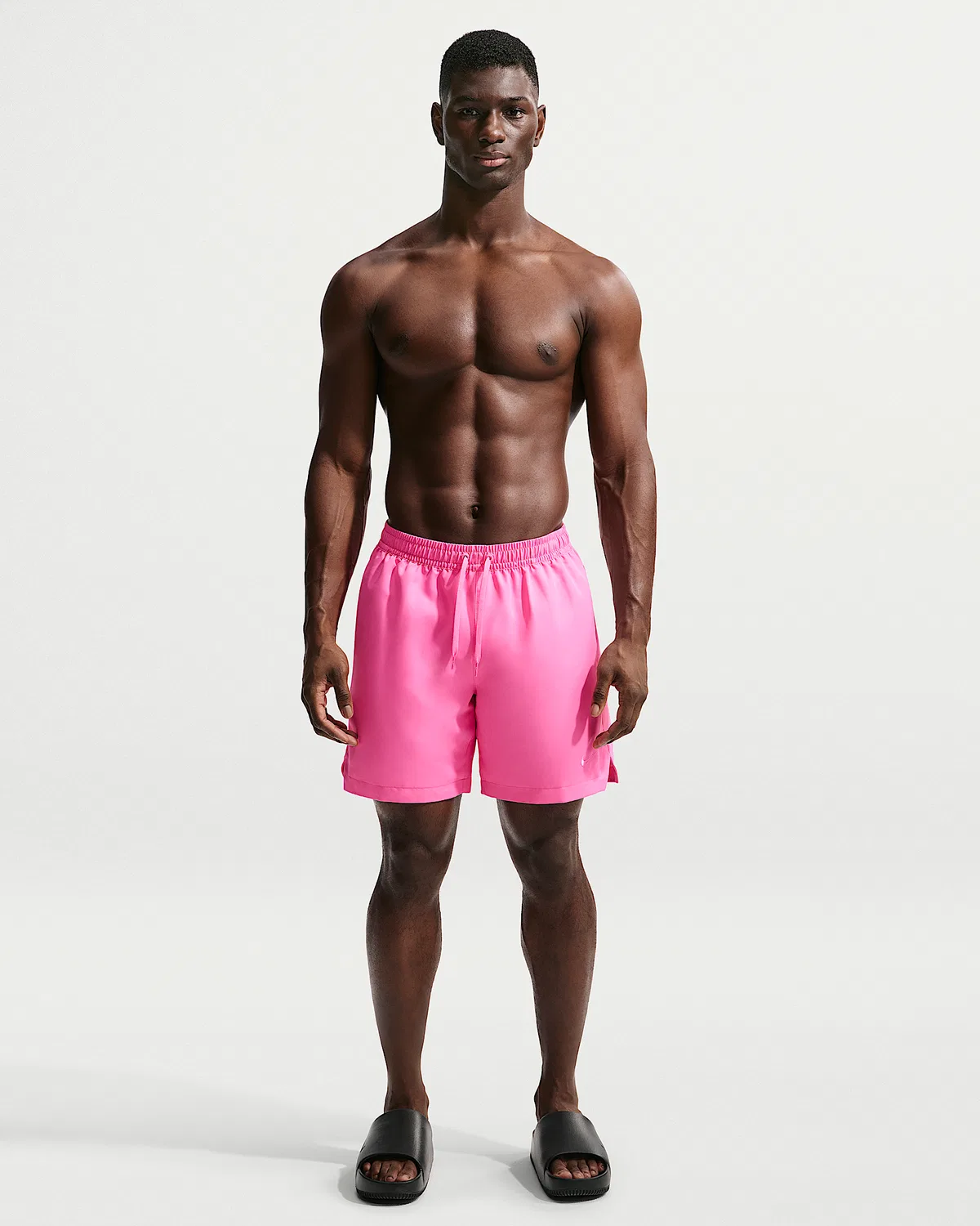 Мужские плавки Nike Swim Fadeaway Essential 7" с полной подкладкой, Pink Glow
