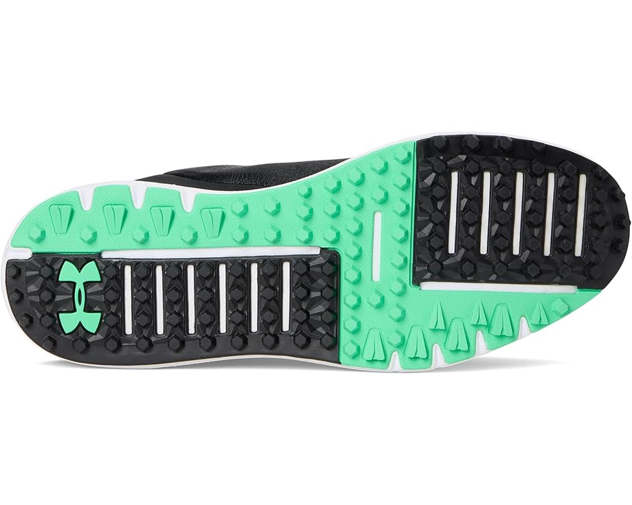 Кроссовки Under Armour Drive Fade Spikeless, цвет Black/Black/Titan Gray — фото 3