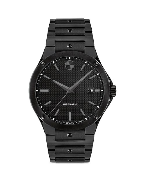 

Автоматические часы SE, 41 мм Movado, цвет Black