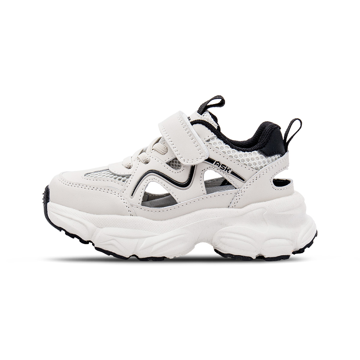 

Нескользящие, амортизирующие, износостойкие, дышащие, низкие повседневные кроссовки для детей ASK, розовый