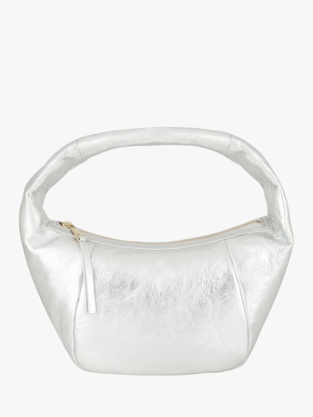 

Кожаная наплечная сумка Jasmine Apatchy London, Silver