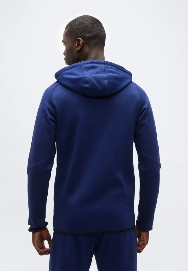 Толстовка на молнии tiro travel Adidas Performance, Team Navy Blue — фото 3