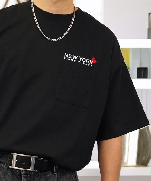 

Футболка с коротким рукавом, широкая, с вышивкой логотипа, круга и сердца L'atelier, черный