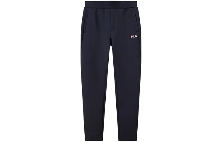 

Трикотажные спортивные штаны мужские темно-синие Fila, цвет Legend Blue