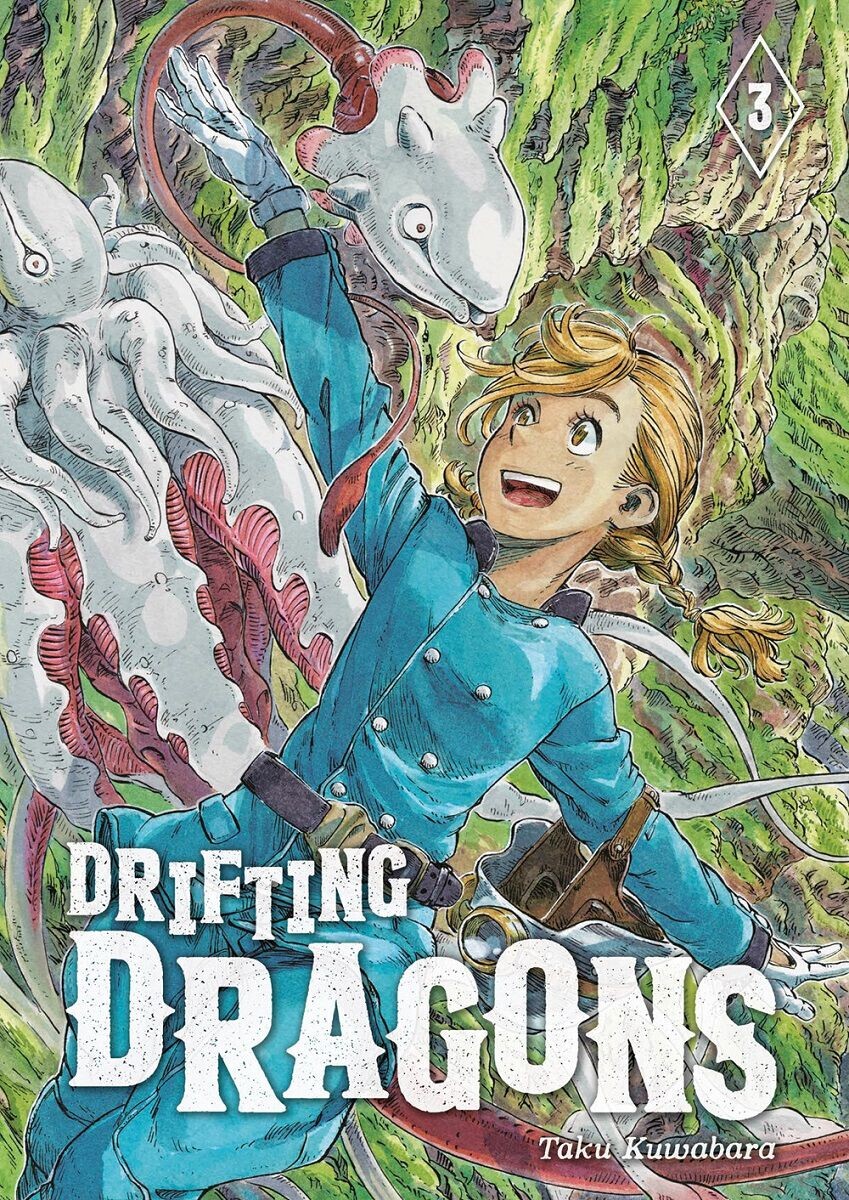 

Манга Drifting Dragons Manga Volume 3