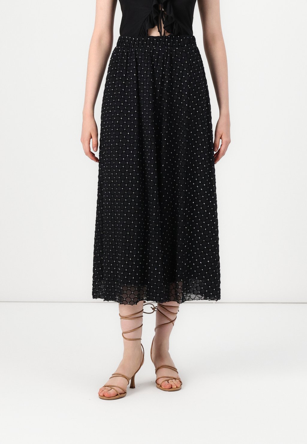 

Юбка А-силуэта ONLLUNE SKIRT ONLY, черный