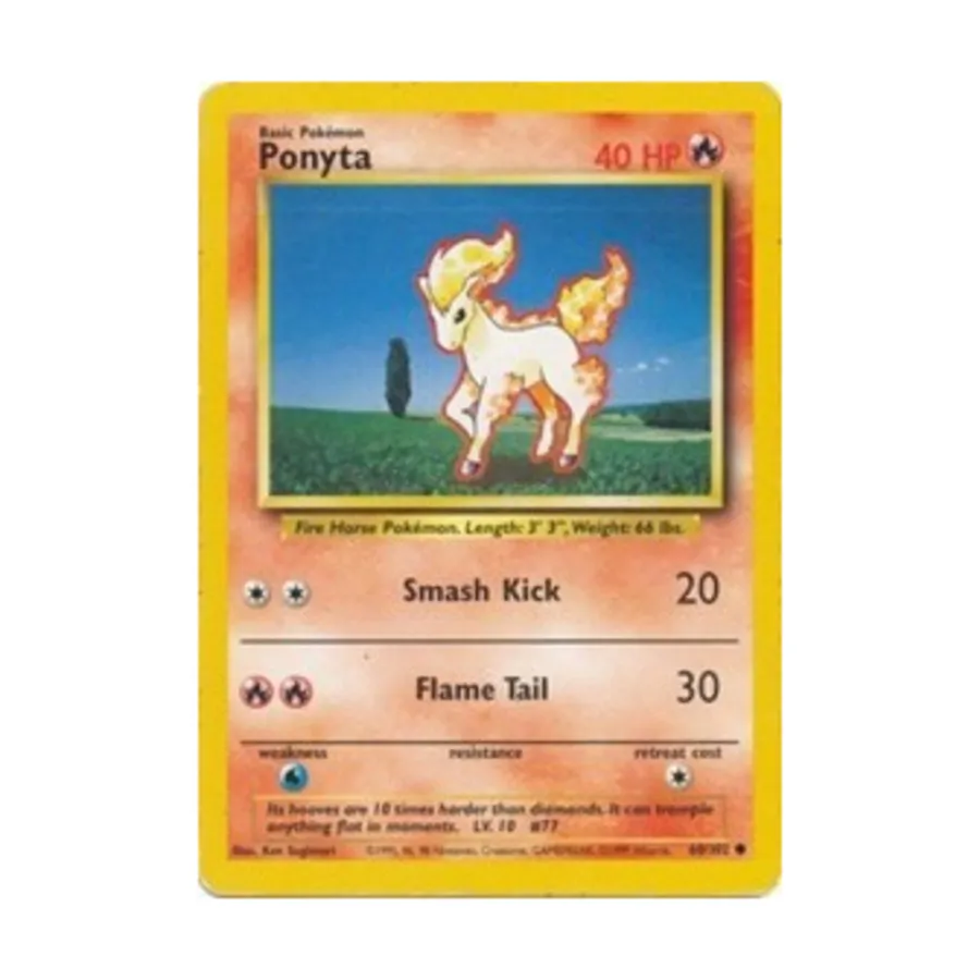 

CCG Понита (К) #60, Pokemon - Base Set - Singles