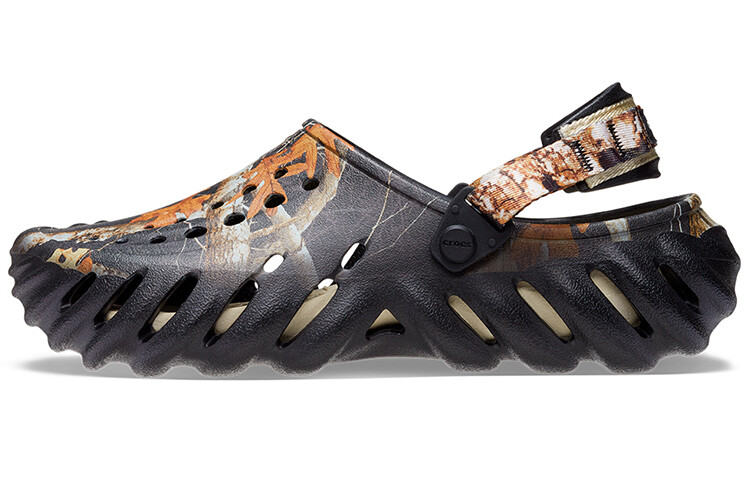 Сабо Crocs Echo Clog Realtree Edge Camo Black