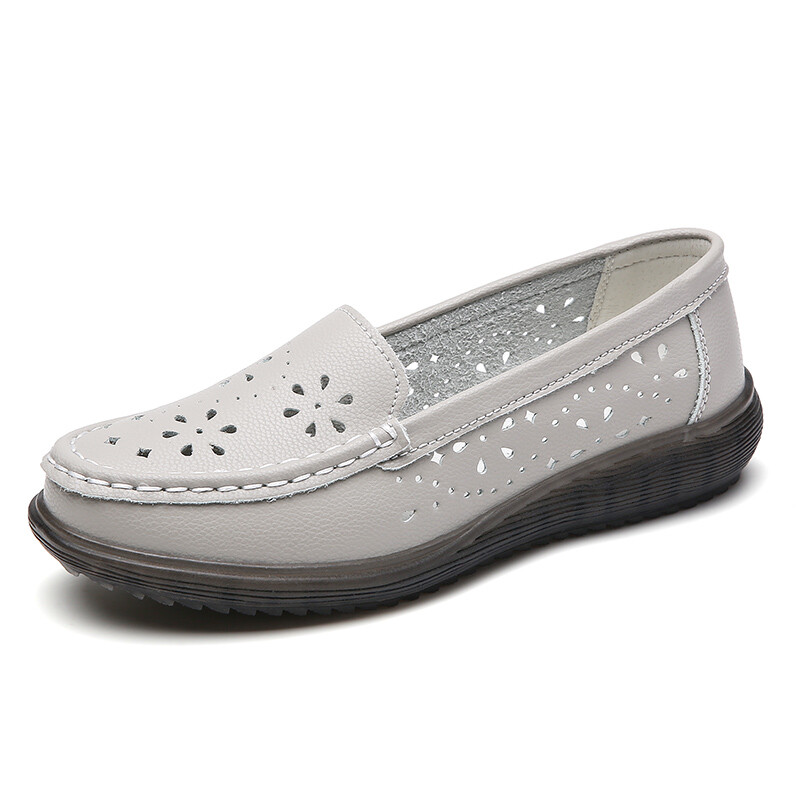 Туфли женские повседневные Women's Casual Shoes Women's Reivantix, бежевый — фото 2