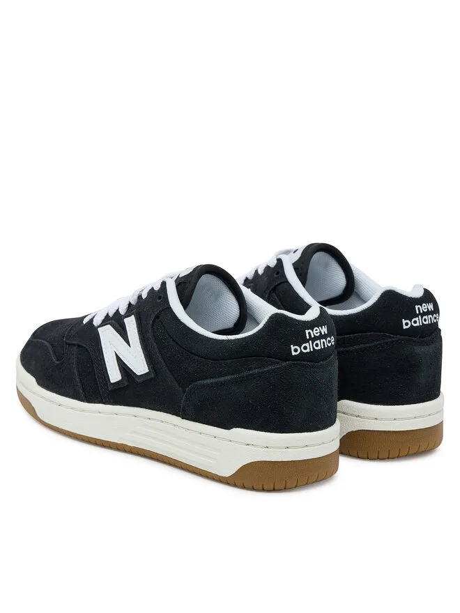 New Balance Кроссовки GSB480SB черные — фото 3