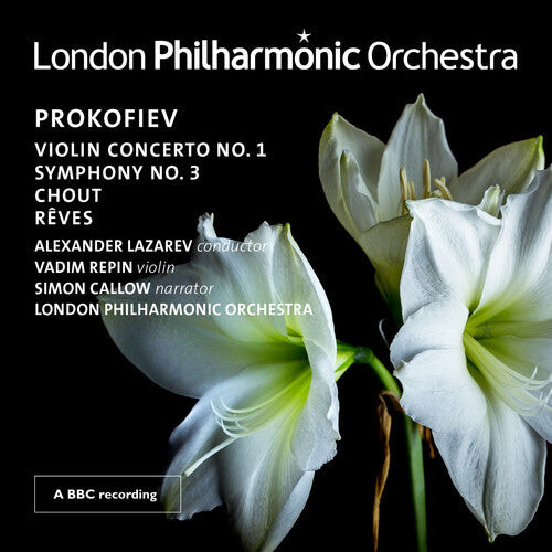 

CD диск Prokofiev / Callow: Violin Concertoves