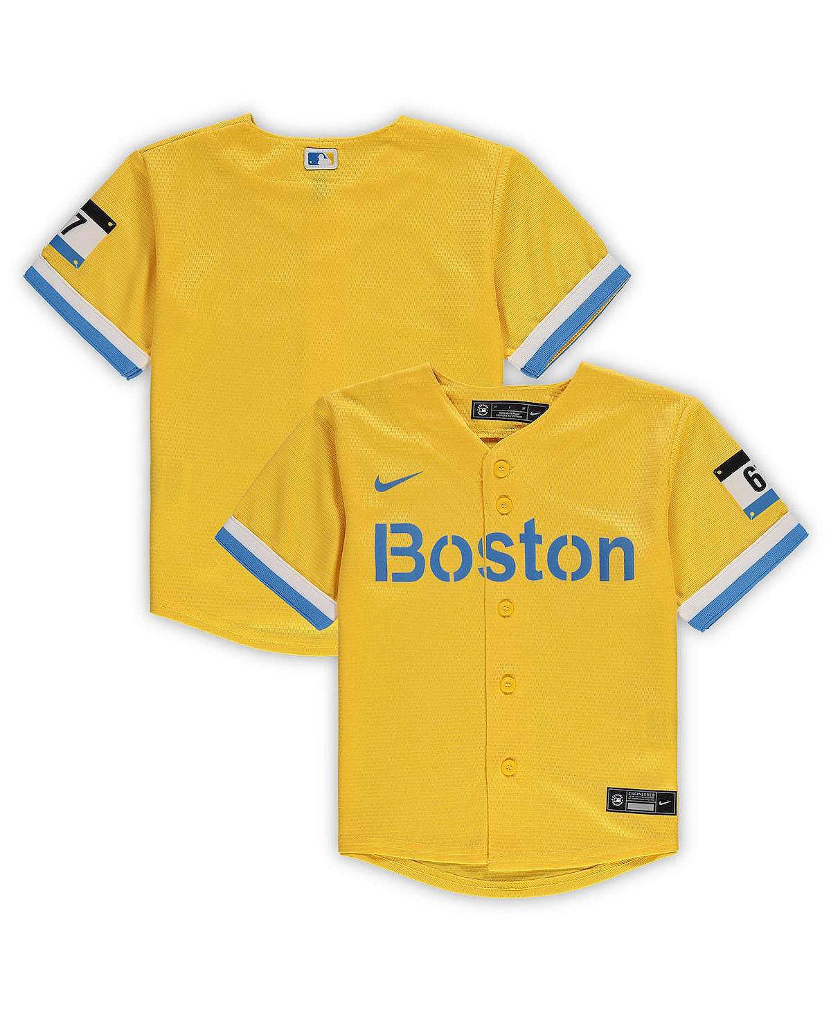 

Реплика футбольной команды унисекс для малышей Boston Red Sox MLB City Connect Nike