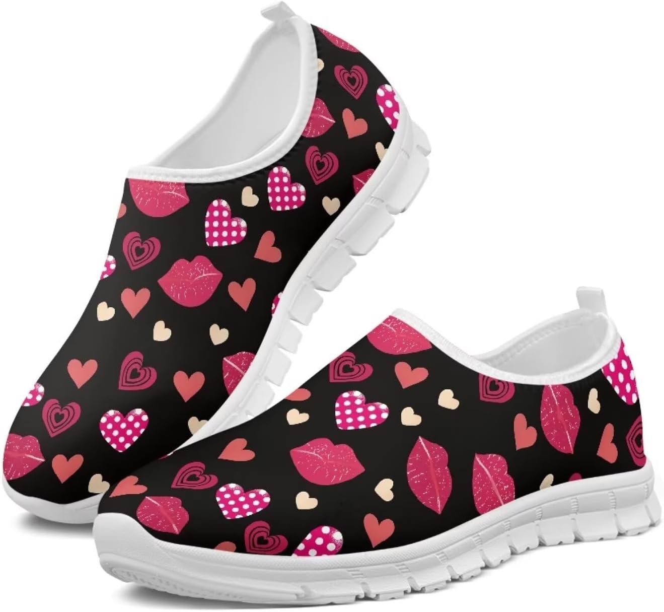 

Мужские туфли-слипоны, повседневные кроссовки для мужчин, удобная обувь для ходьбы, широкие Fonplted, красный