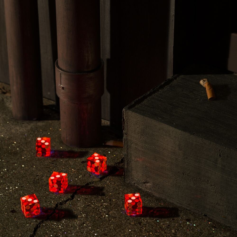 

Виниловая пластинка LP Five Dice, All Threes [Red & Orange Splatter Vinyl] (Upcoming Release) - Bright Eyes