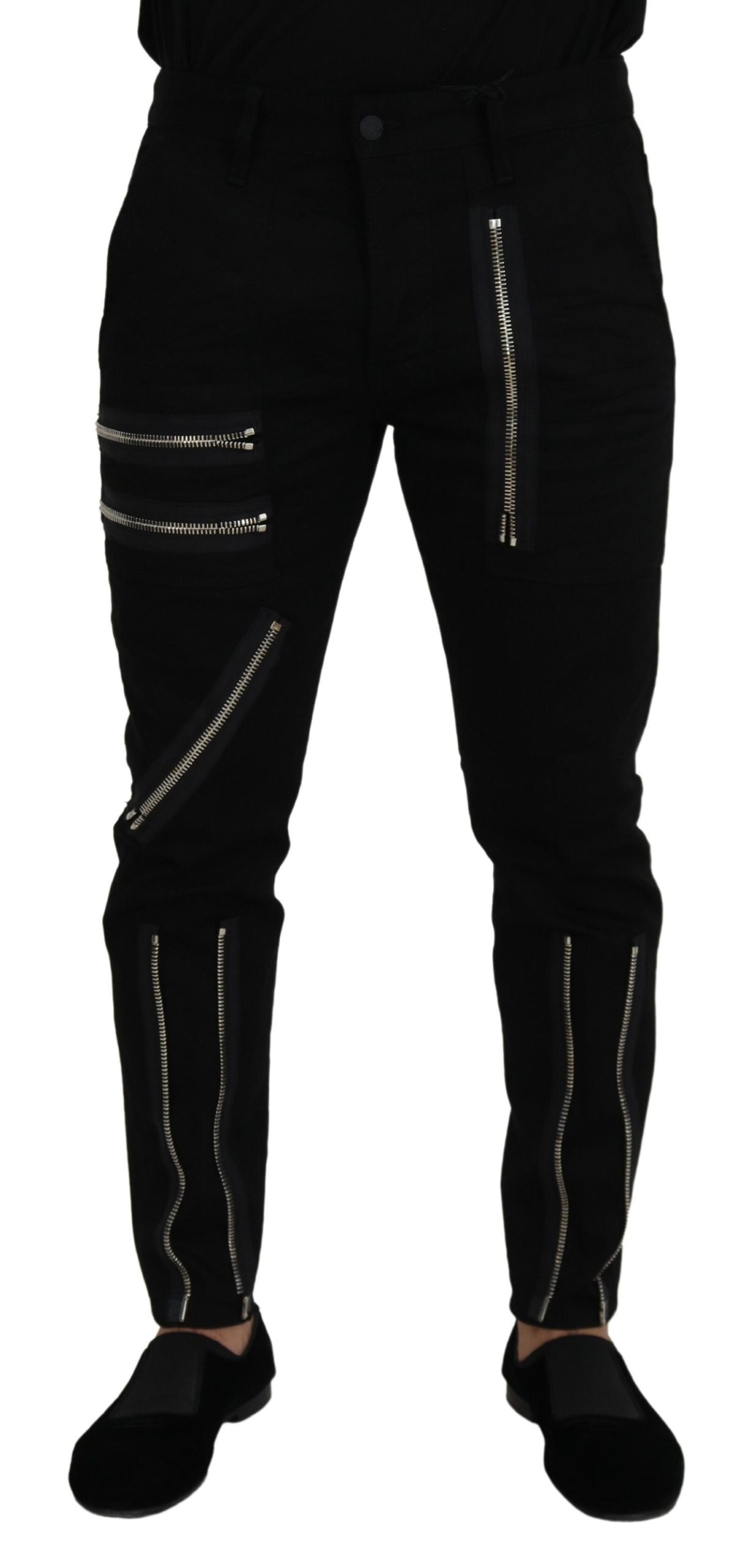 

Шикарные черные брюки MainLine из хлопковой смеси Dsquared2