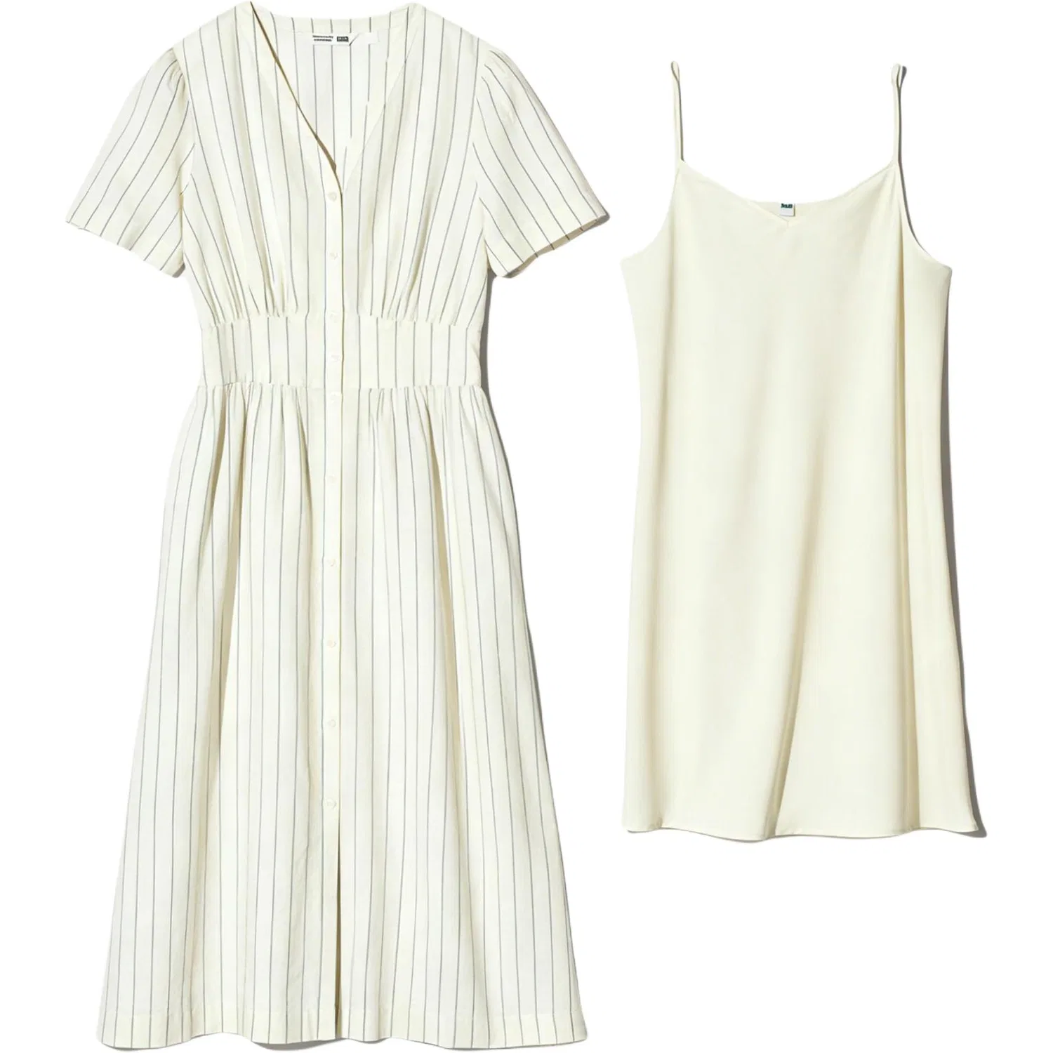 Набор юбка x COMPTOIR DES COTONNIERS SS26 для женщин UNIQLO, Ivory