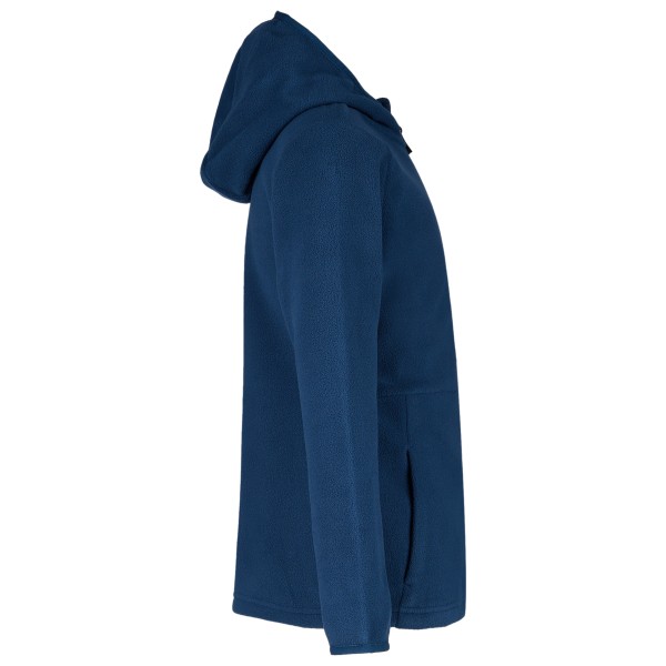 Детская куртка Pulex Hooded Jacket II - флисовая куртка Vaude, Savanna — фото 3
