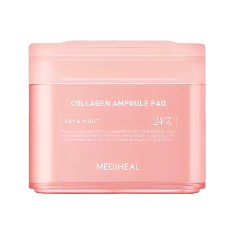 

MEDIHEAL Маска для лица MEIDIHUIER Collagen Egg White AP Pad успокаивающая, стабилизирующая, увлажняющая и освежающая