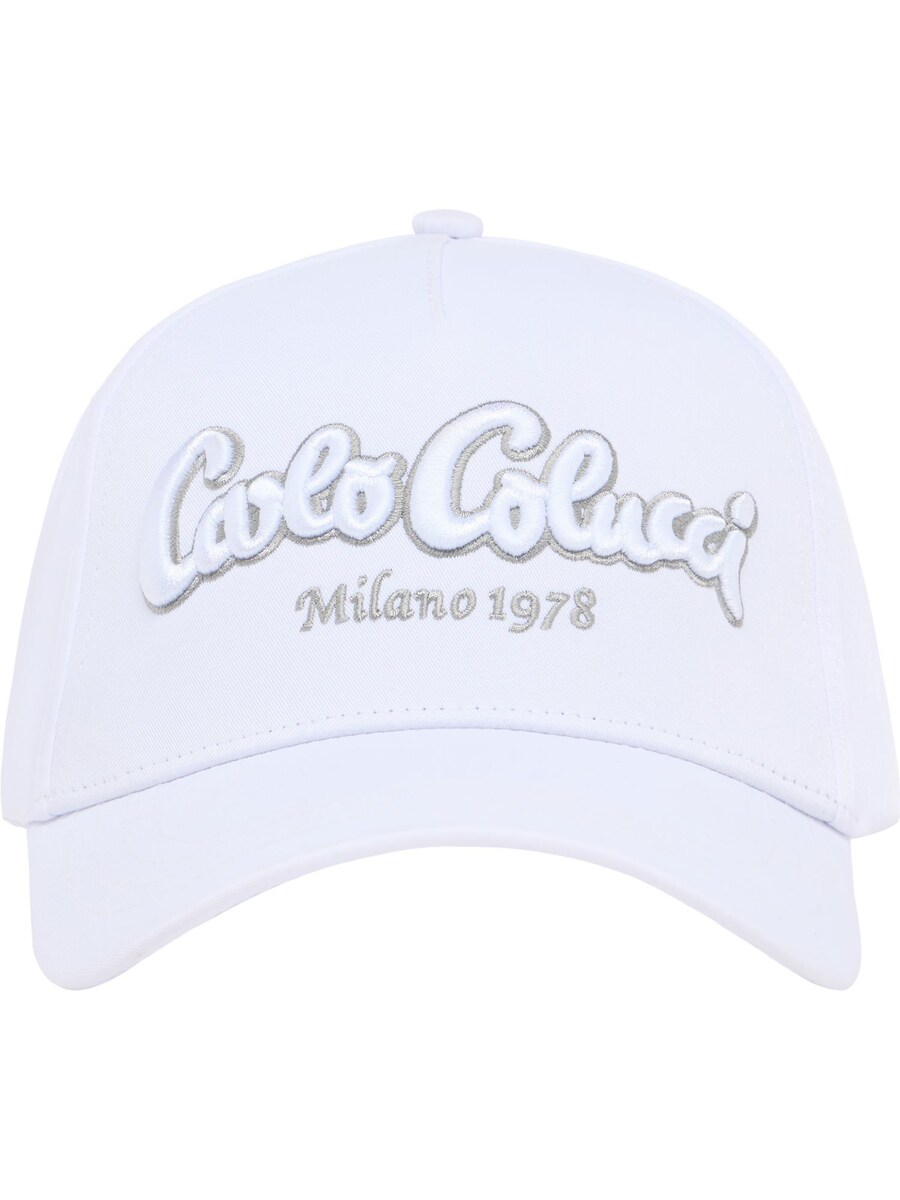 

Бейсболка Carlo Colucci Egli, White