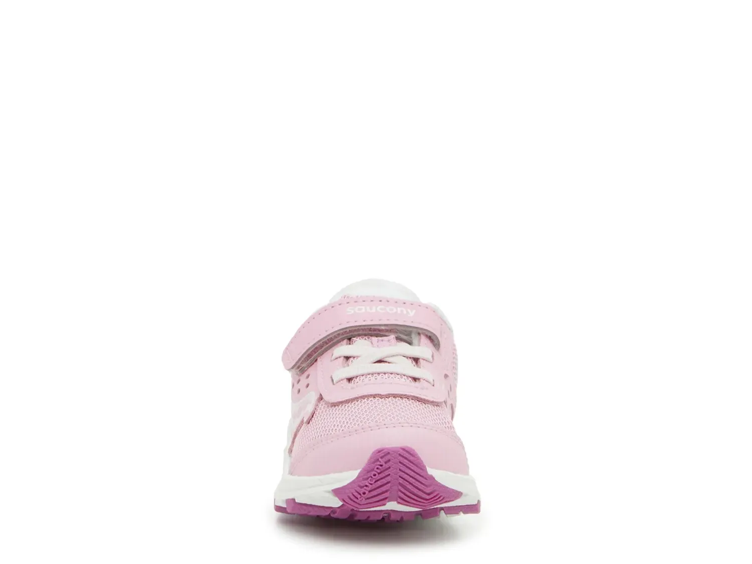 Кроссовки Saucony Kids Ride Jr. — детские, светло-розовые — фото 2