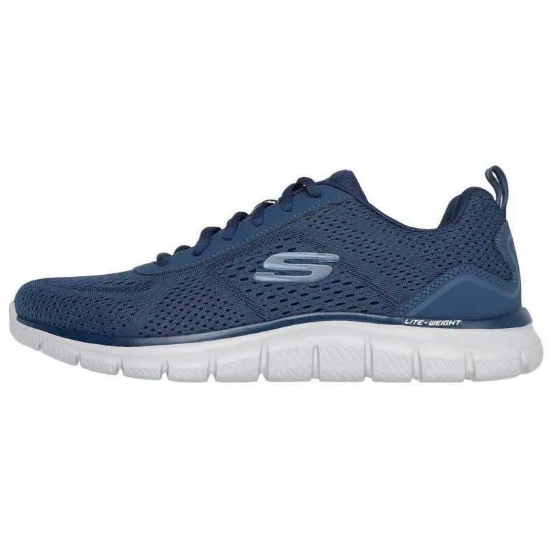 

Skechers Дышащие и износостойкие низкие повседневные кроссовки для мужчин, синие
