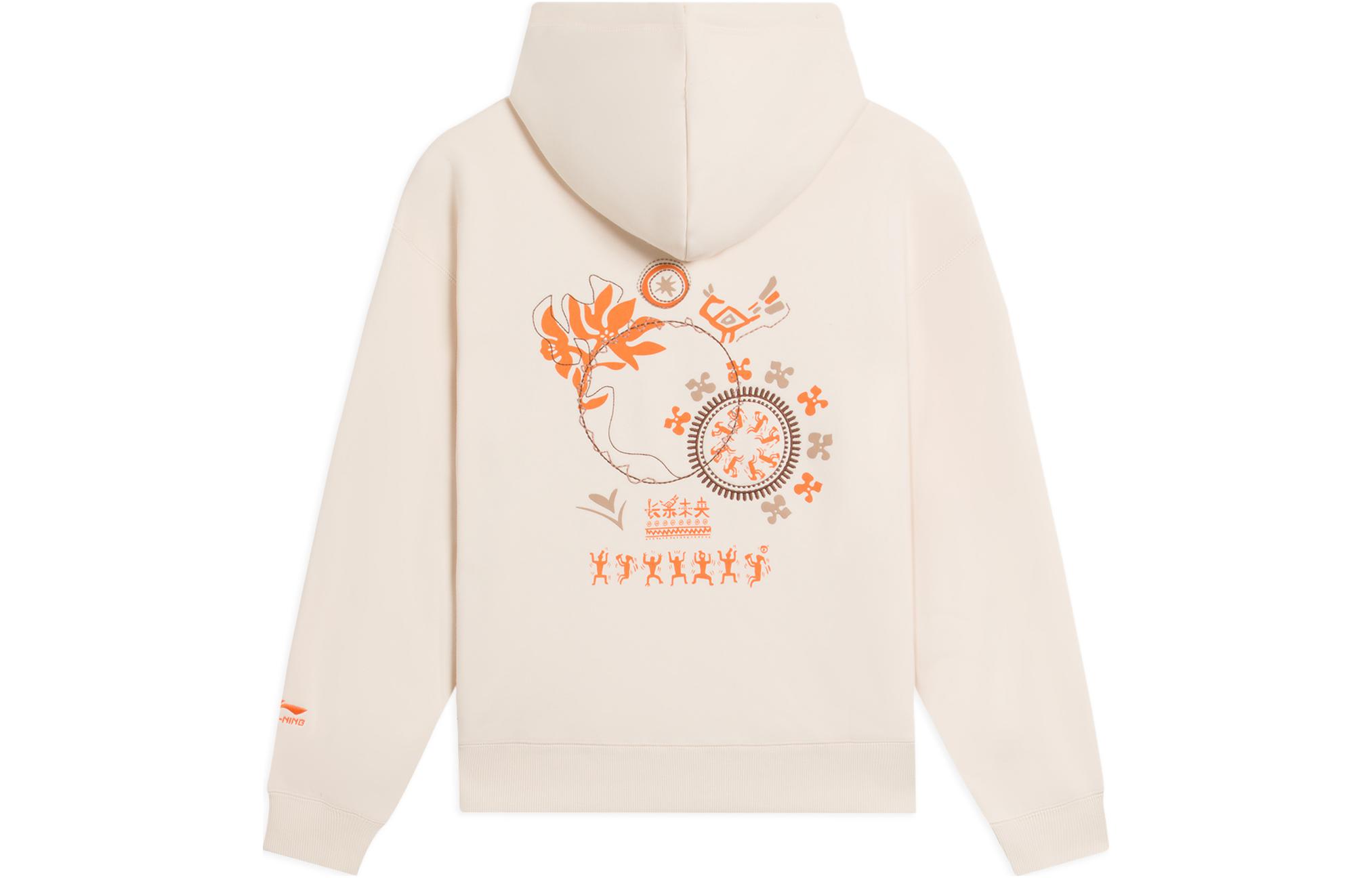 

Толстовка LiNing Sports Fashion Collection женская лебединая белая