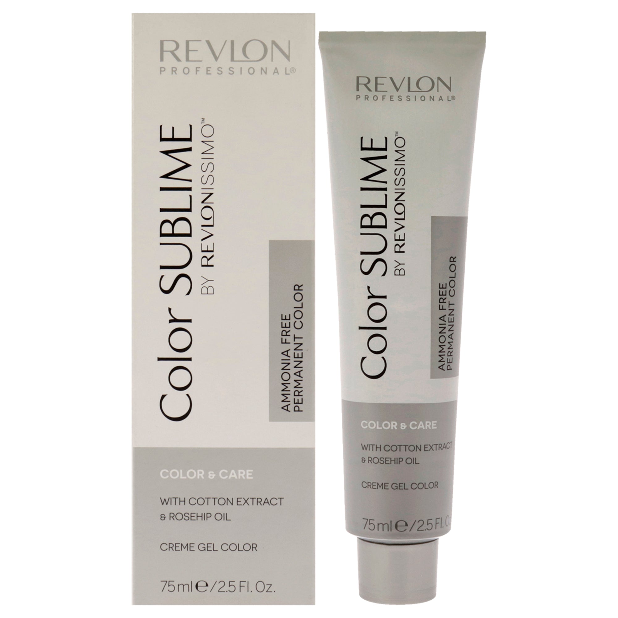 

Краска для волос Revlonissimo Color Sublime - 804 л, бледно-медный блонд, для мужчин и женщин - 2,5 унции, прозрачный