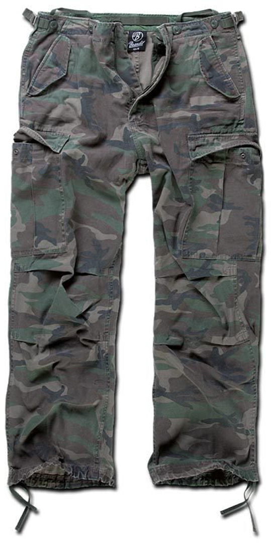 

Брюки Brandit M-65 Vintage Pants, цвет Woodland