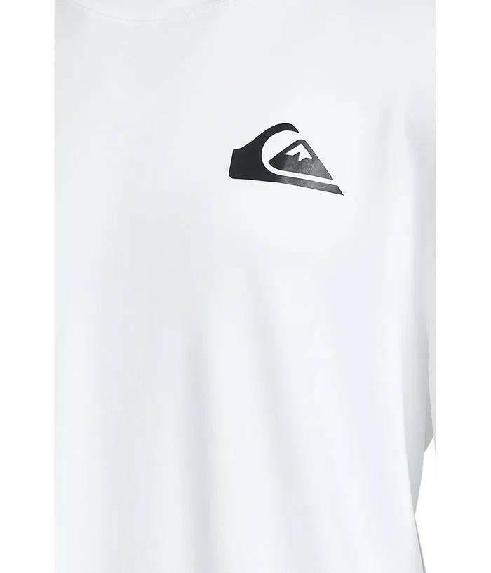 Футболка с длинным рукавом Everyday Surf Tee Quiksilver Kids, White — фото 3