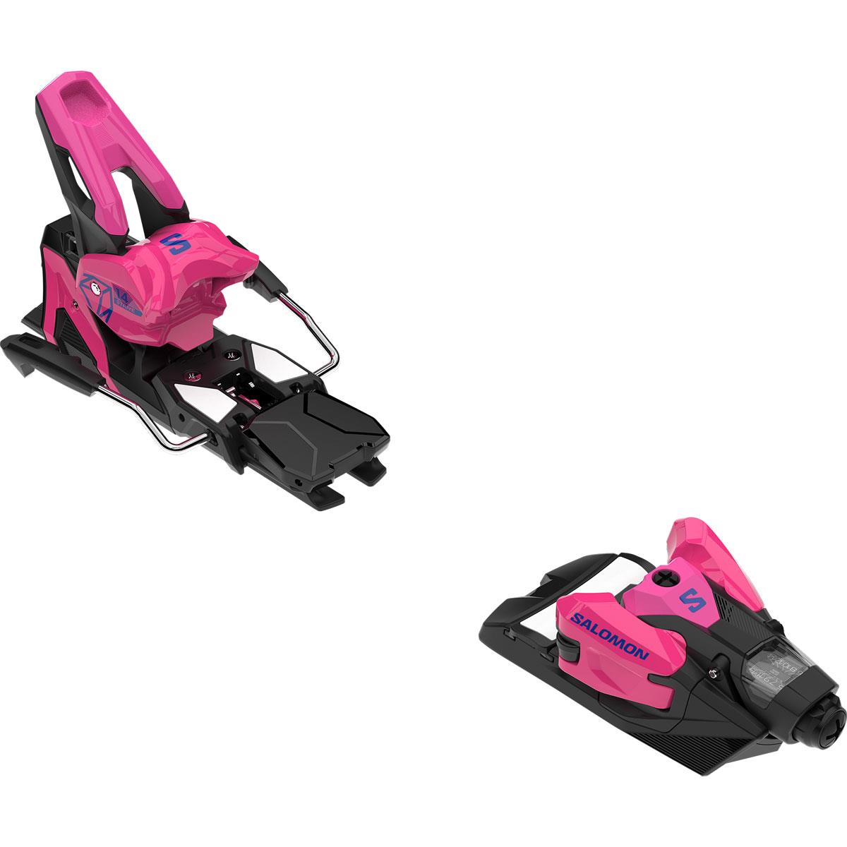 

Горнолыжные крепления Strive 14 MN Salomon, Sachet Pink/Black/Race Blue