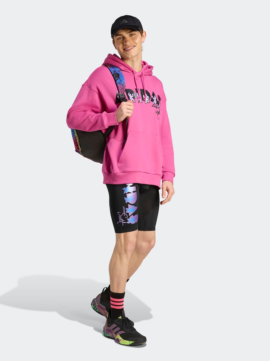 Спортивная толстовка ADIDAS SPORTSWEAR Adidas x Jeremy Scott, розовый — фото 4