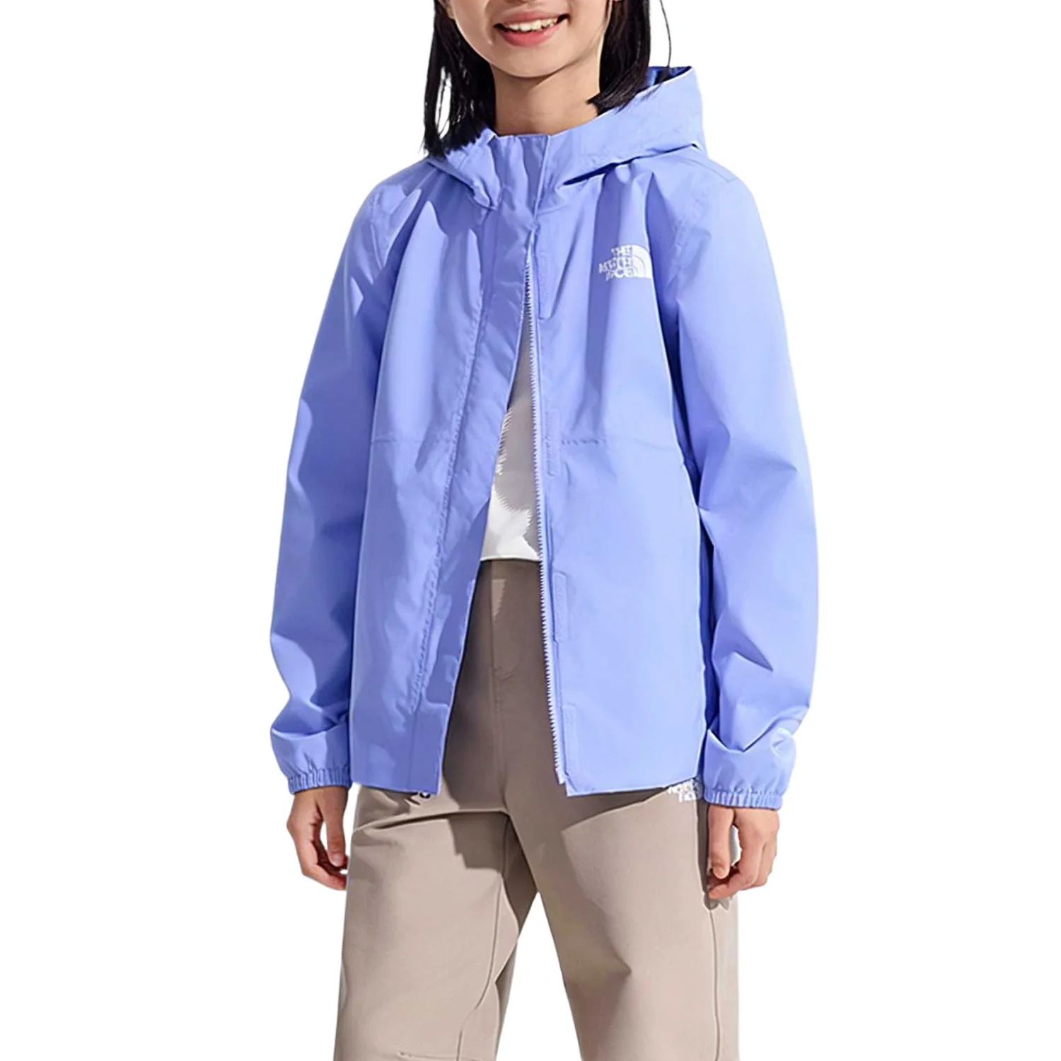 Ветровка Kids' THE NORTH FACE, светло-фиолетовый синий