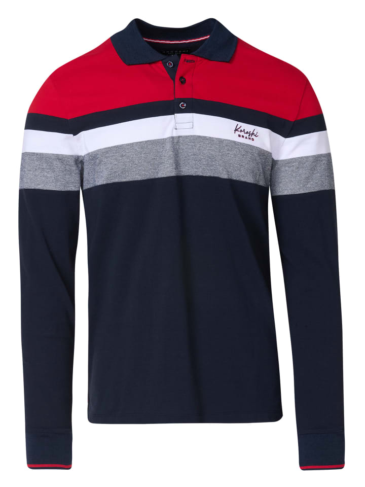 

Рубашка-поло KOROSHI, красный