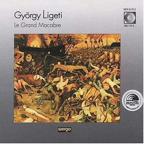 

CD диск Ligeti / Weller / Howarth / Orf So: Le Grand Macabre