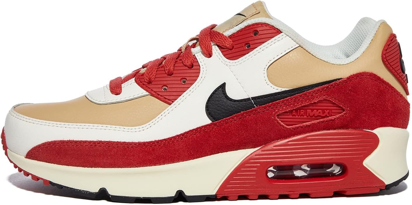 

Кроссовки Nike Kid's Air Max 90 LTR, белый/черный/красный