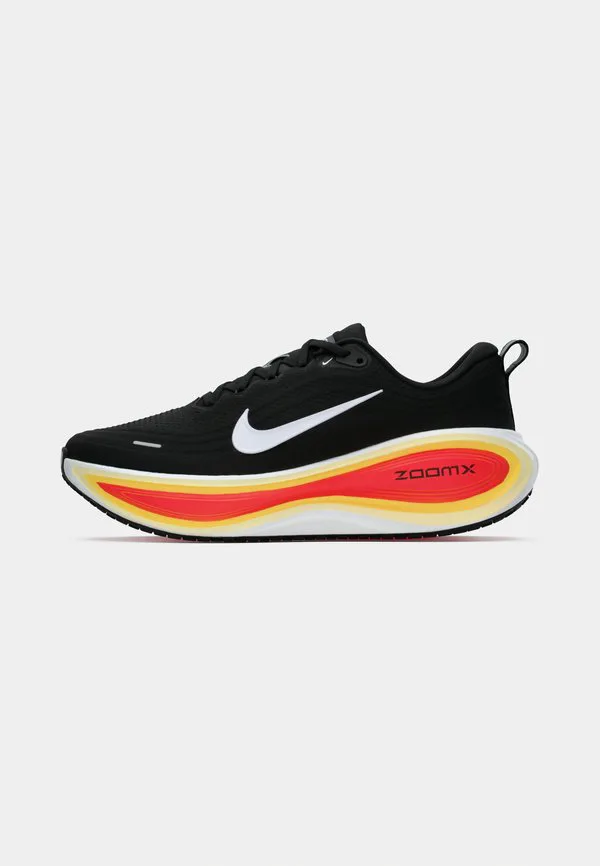 Кроссовки для бега по шоссе vomero plus Nike Performance, Black/White/Bright Crimson/Sail/Topaz Gold-Coloured/Alabaster — фото 2