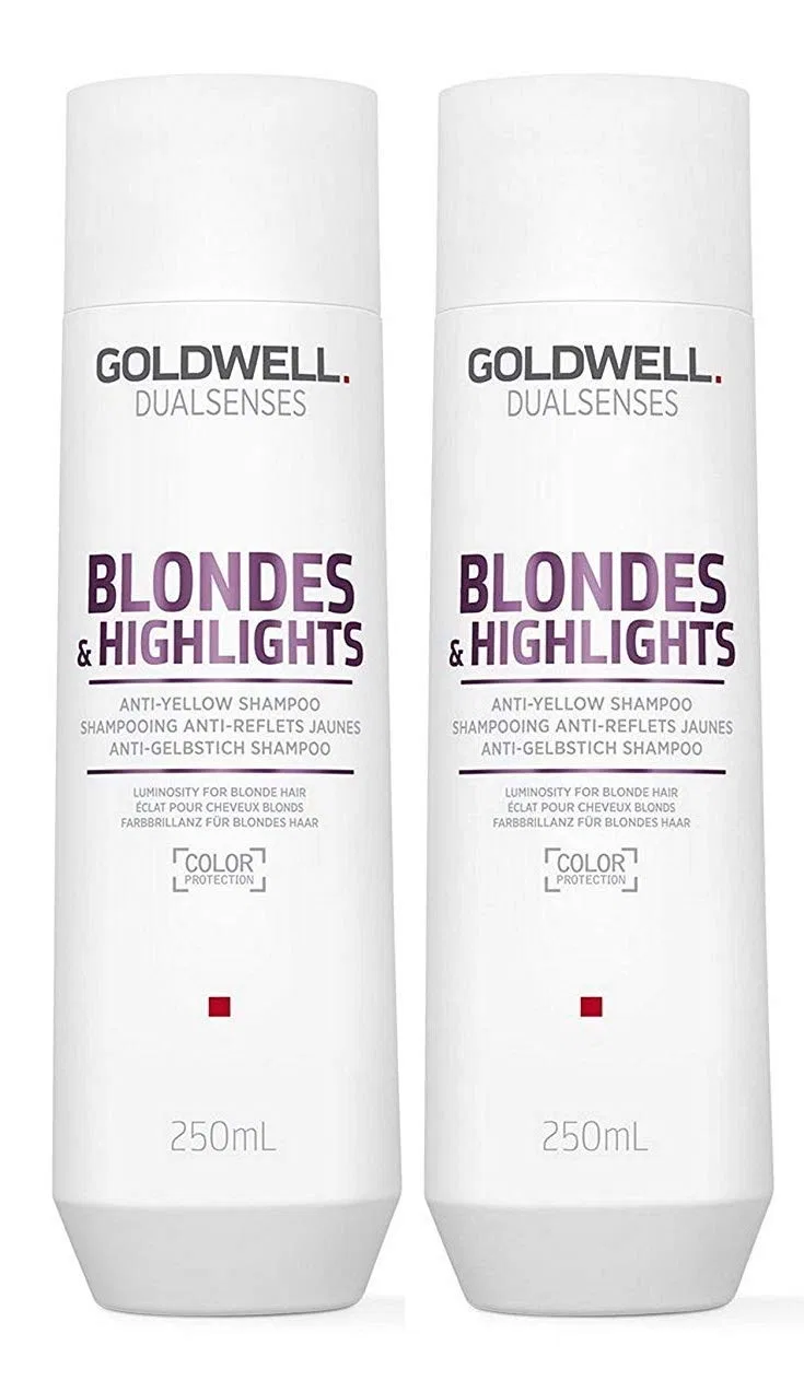Шампунь против желтизны «DS Blondes & Highlights» от Goldwell, . Goldwell