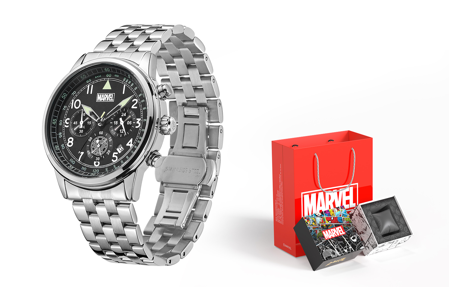 

MARVEL Часы Men's Hero Collection Watch